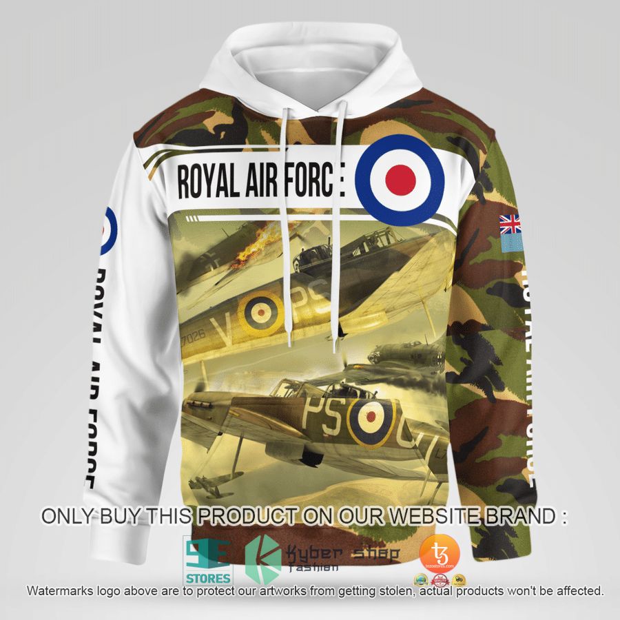 NEW Royal Air Force Boulton Paul Defiant Mk. I Hoodie 6 royal air force boulton paul defiant mk i 3d hoodie 6 96041