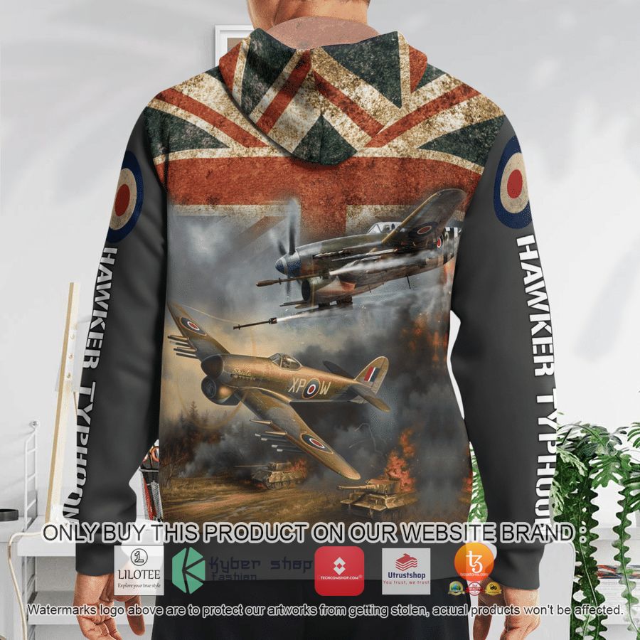HOT Royal Air Force Hawker Typhoon Hoodie 8 royal air force hawker typhoon hoodie 3d 8 98350