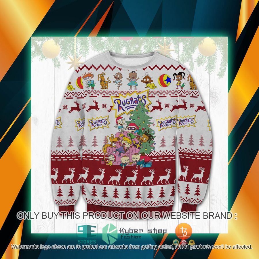 rugrats christmas ugly sweater 1 54977