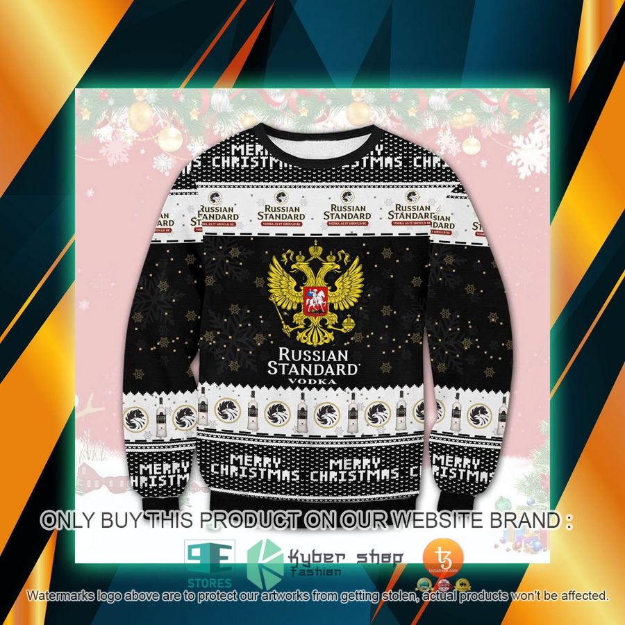 russia standard vodka sweater 1 89464