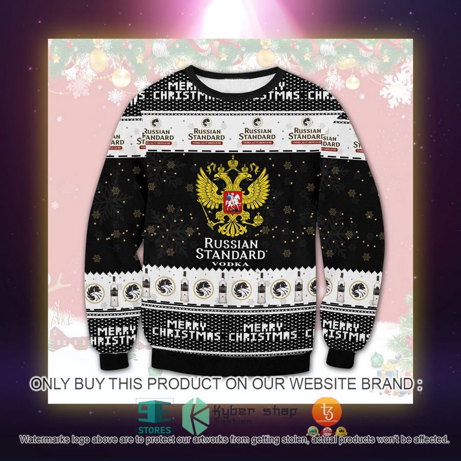 HOT Russia Standard Vodka Sweater 2 russia standard vodka sweater 2 23061