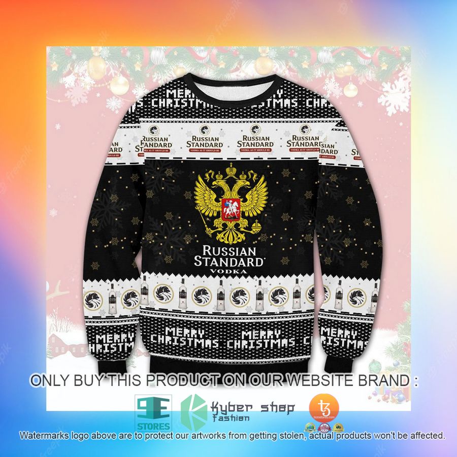HOT Russia Standard Vodka Sweater 3 russia standard vodka sweater 3 77168