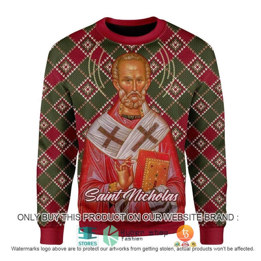 saint nicholas ugly christmas sweater 1 18428