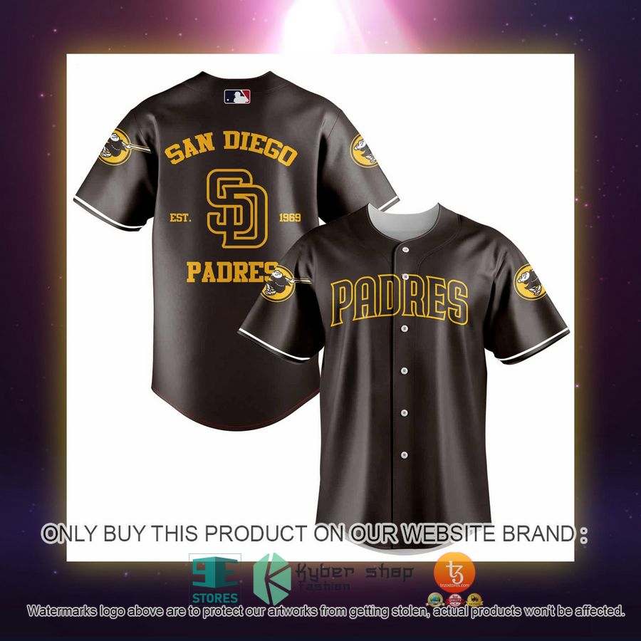 NEW San Diego Padres Baseball Shirt 2 san diego padres baseball jersey 2 47556