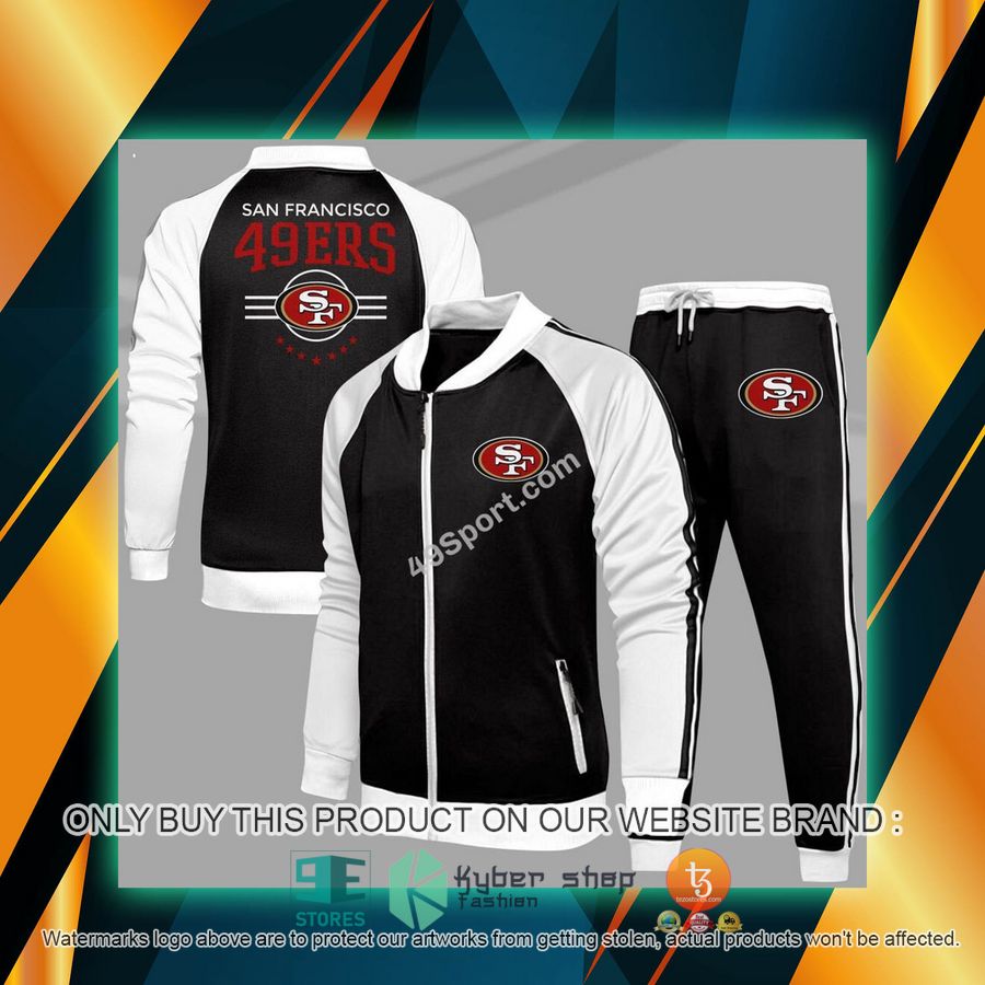 san francisco 49ers logo sport tracksuit 1 74382