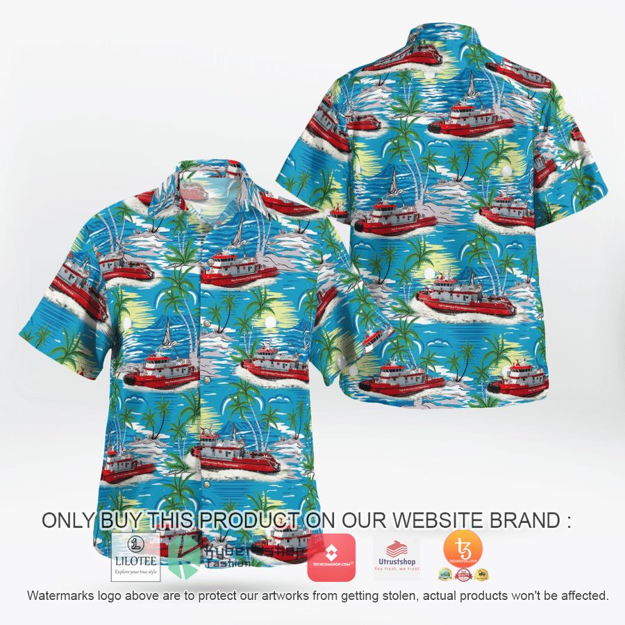 san francisco fire department fireboat hawaiian shirt 1 47968