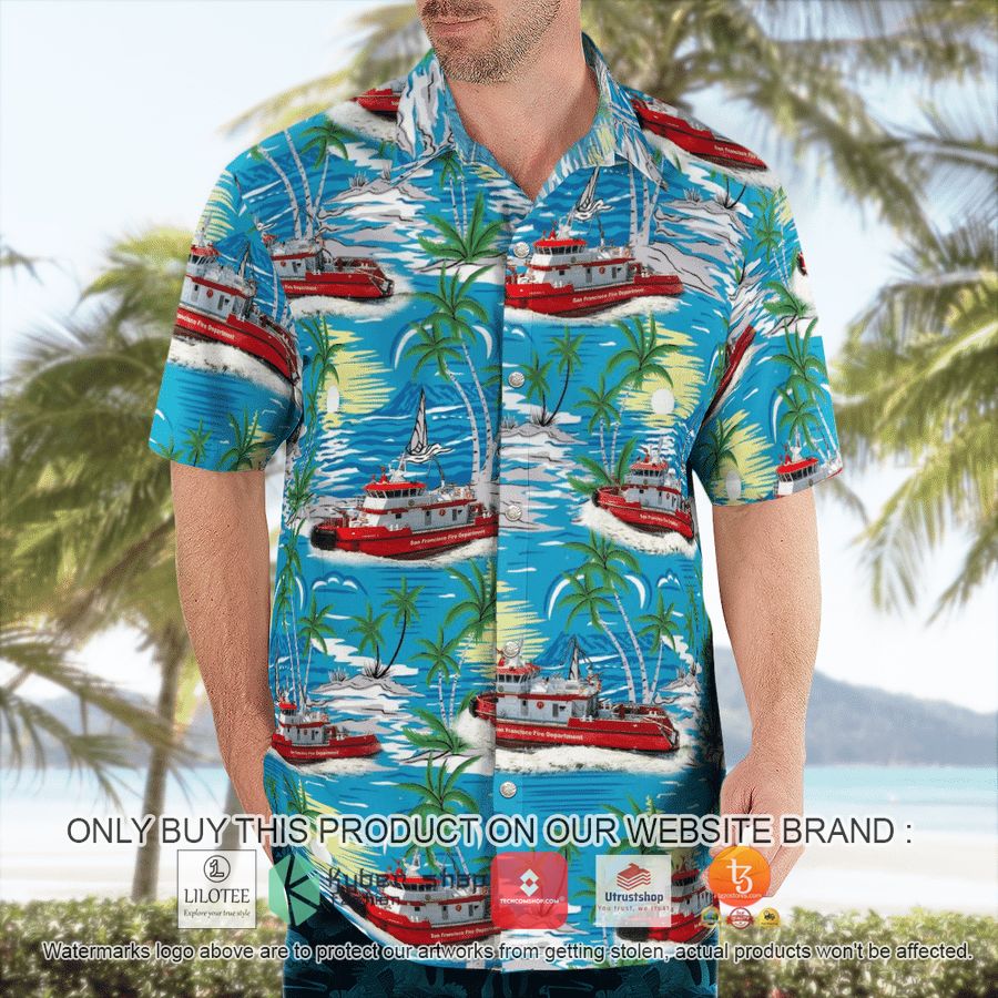 HOT San Francisco Fire Department Fireboat Hawaiian Shirt 5 san francisco fire department fireboat hawaiian shirt 5 33223