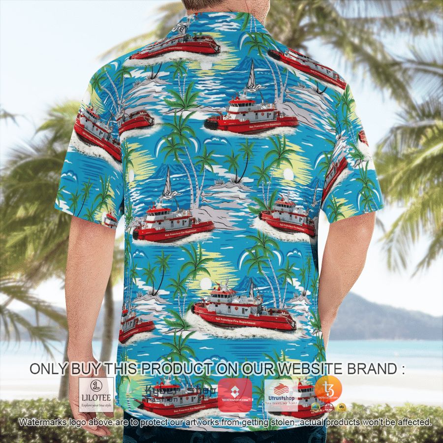 HOT San Francisco Fire Department Fireboat Hawaiian Shirt 7 san francisco fire department fireboat hawaiian shirt 7 3772