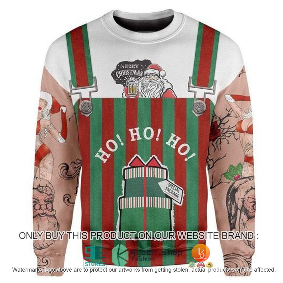 HOT Santa Ugly Christmas Sweater 1 santa ugly christmas sweater 1 2255