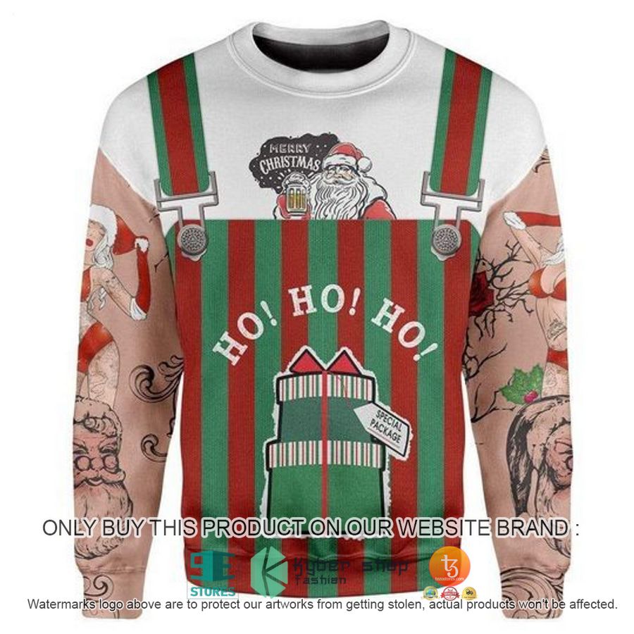 HOT Santa Ugly Christmas Sweater 3 santa ugly christmas sweater 3 87599