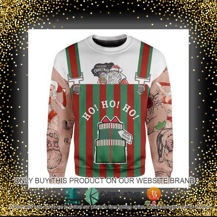 HOT Santa Ugly Christmas Sweater 4 santa ugly christmas sweater 4 80670
