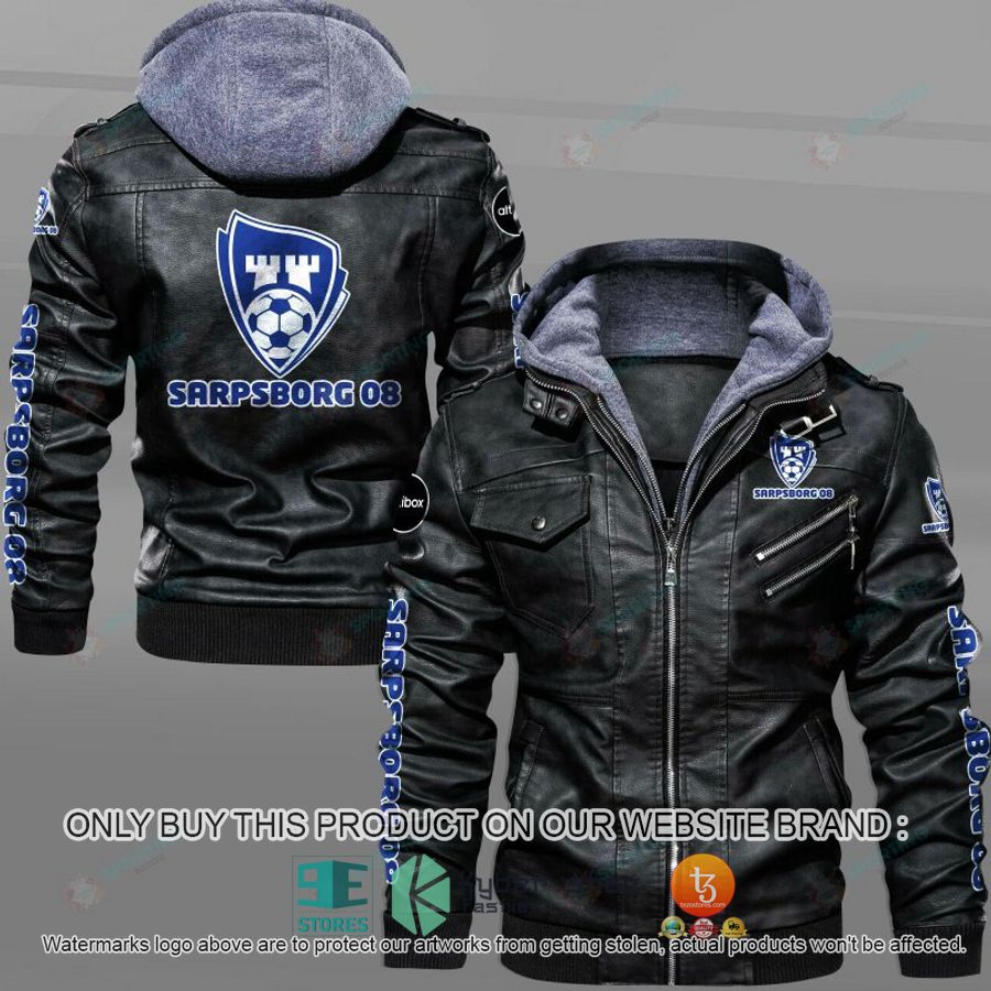 sarpsborg 08 fotballforening leather jacket 1 18428