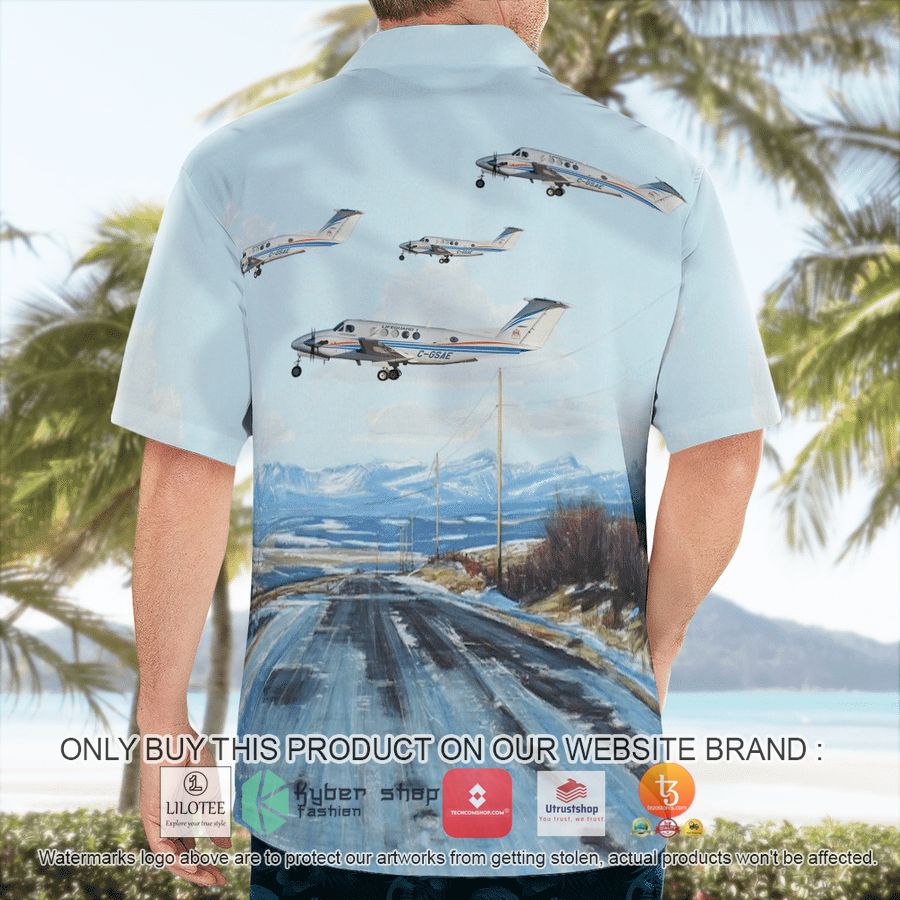 HOT Saskatchewan, Western Canada, Saskatchewan Air Ambulance Beechcraft Super King Air B200 Hawaiian Shirt 4 saskatchewan western canada saskatchewan air ambulance beechcraft super king air b200 hawaiian shirt 4 3331