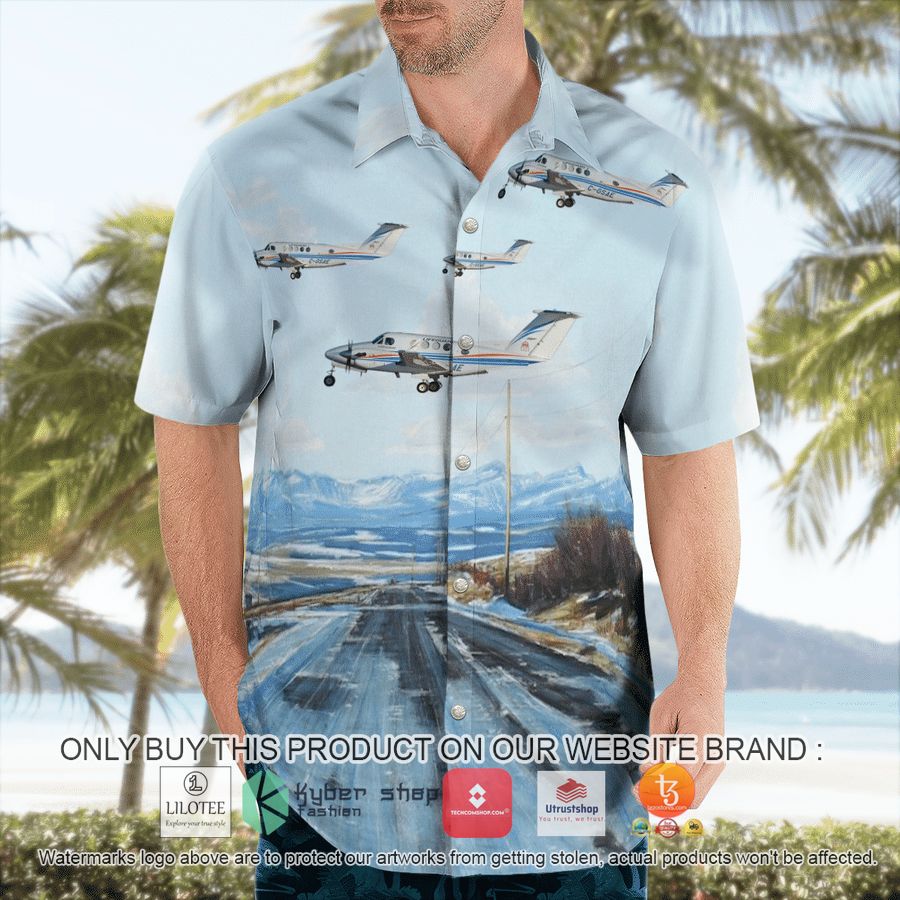 HOT Saskatchewan, Western Canada, Saskatchewan Air Ambulance Beechcraft Super King Air B200 Hawaiian Shirt 6 saskatchewan western canada saskatchewan air ambulance beechcraft super king air b200 hawaiian shirt 6 637
