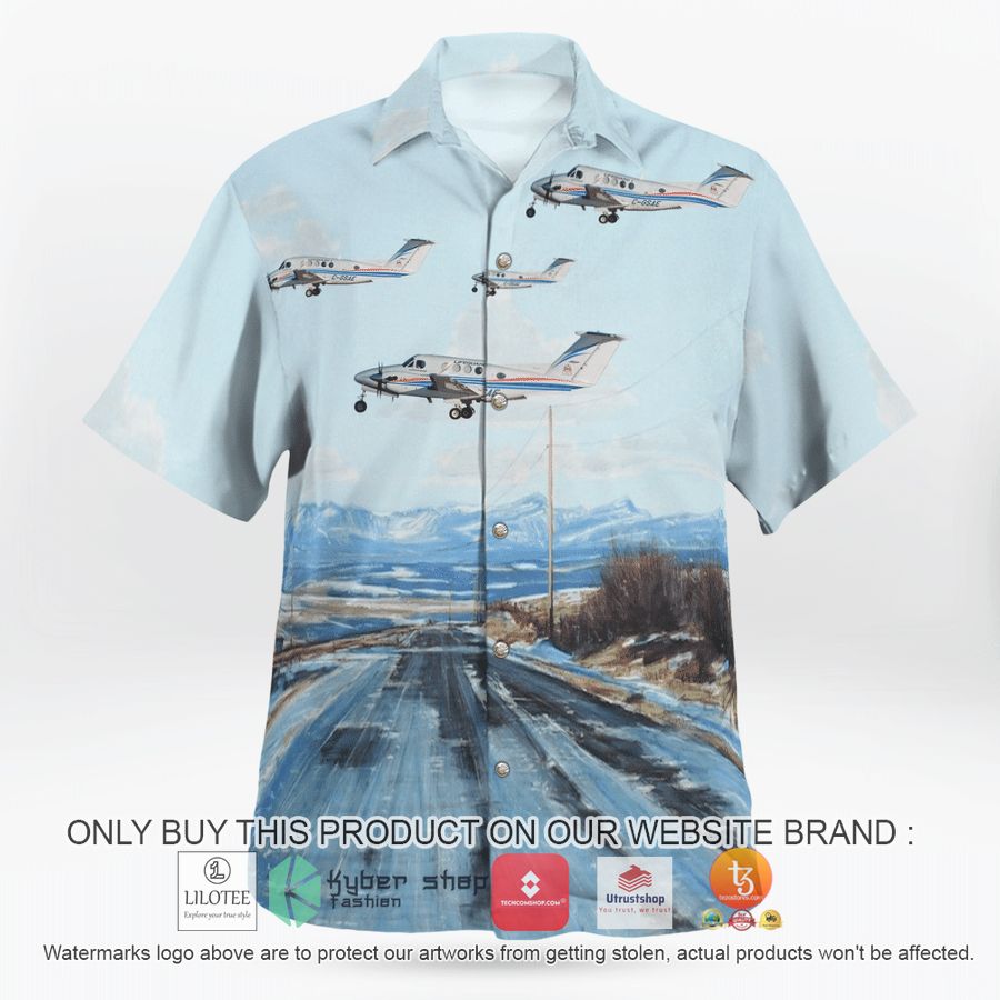 HOT Saskatchewan, Western Canada, Saskatchewan Air Ambulance Beechcraft Super King Air B200 Hawaiian Shirt 8 saskatchewan western canada saskatchewan air ambulance beechcraft super king air b200 hawaiian shirt 8 52690