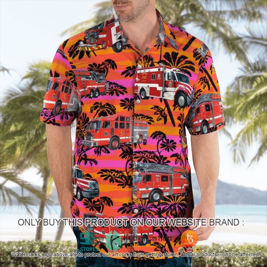 NEW Savage Maryland Savage Volunteer Fire Company Hawaii Shirt 6 savage maryland savage volunteer fire company hawaiian shirt 6 45636