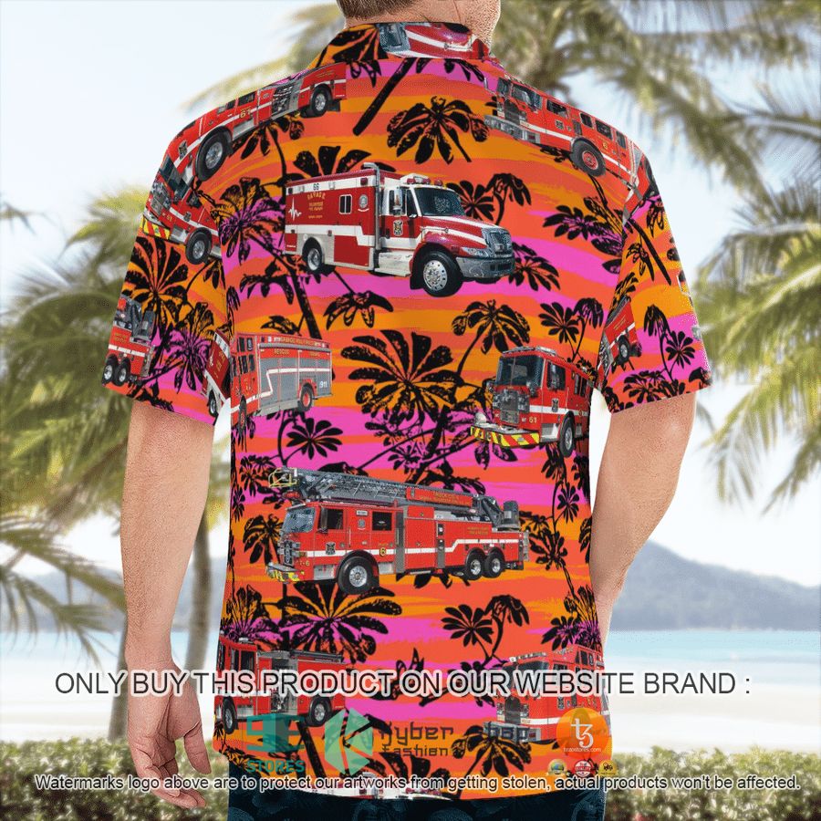 NEW Savage Maryland Savage Volunteer Fire Company Hawaii Shirt 7 savage maryland savage volunteer fire company hawaiian shirt 7 8093