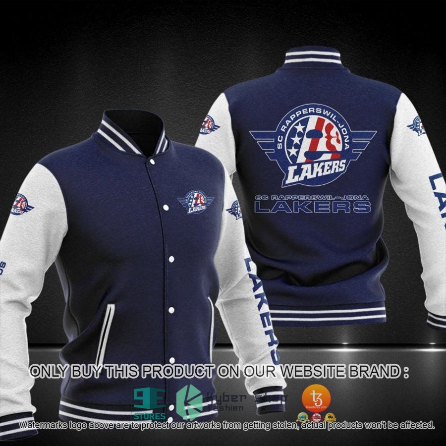 sc rapperswil jona lakers baseball jacket 2 59491