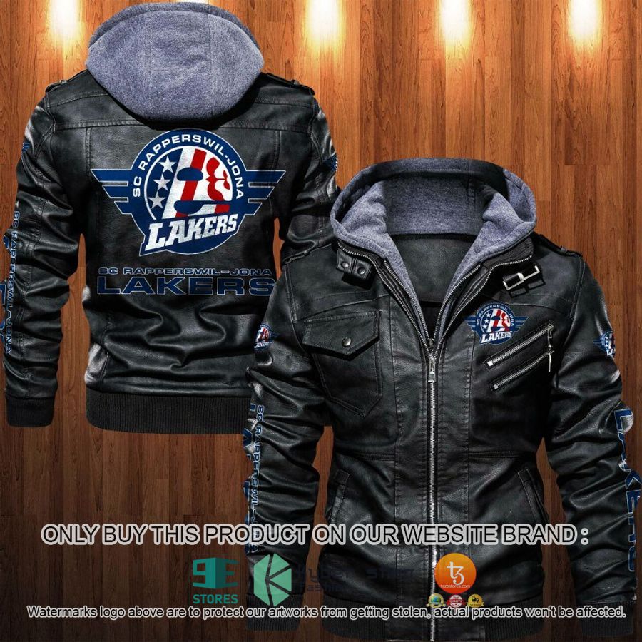 sc rapperswil jona lakers leather jacket 1 57402