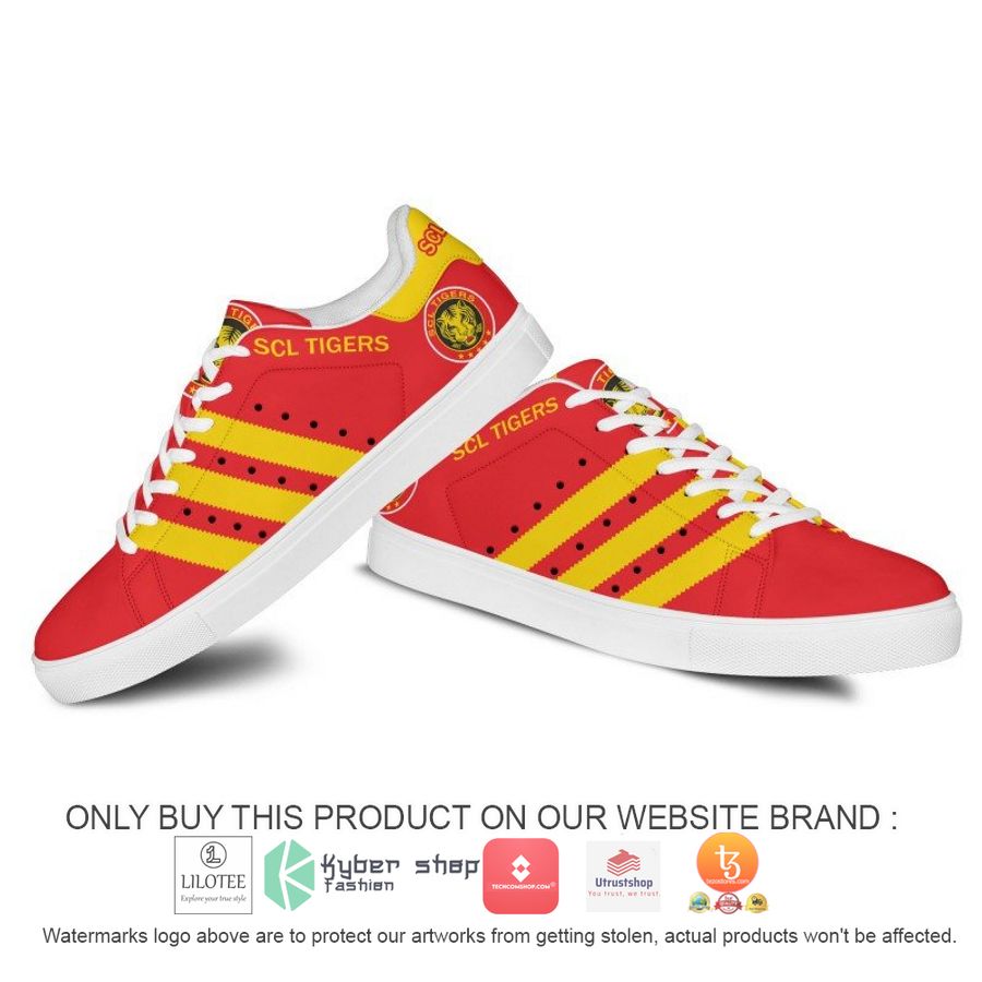 HOT SCL Tigers Stan Smith Shoes 4 scl tigers stan smith shoes 4 82451