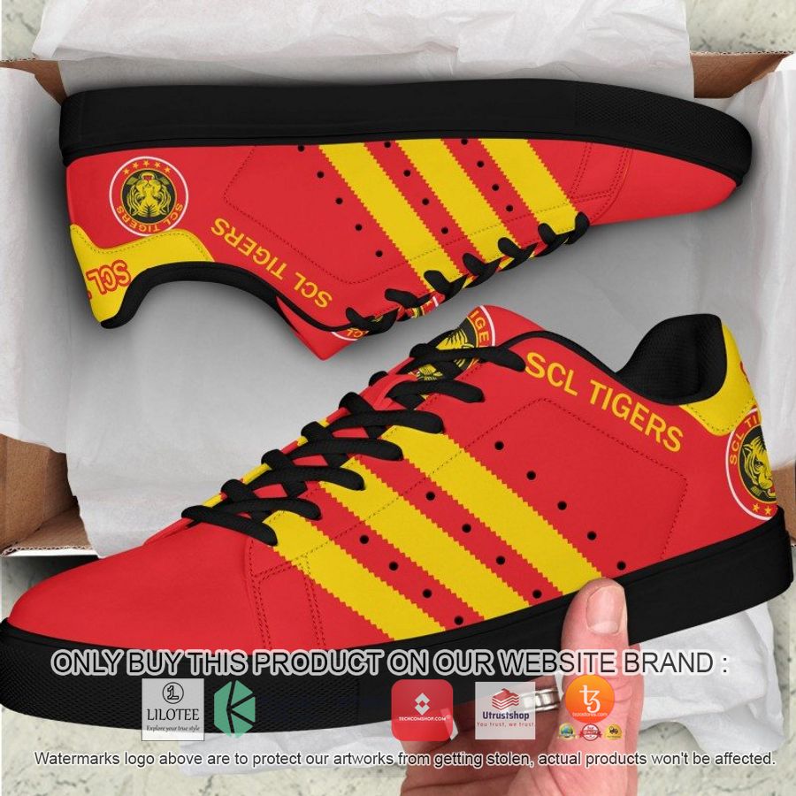 HOT SCL Tigers Stan Smith Shoes 6 scl tigers stan smith shoes 6 26255