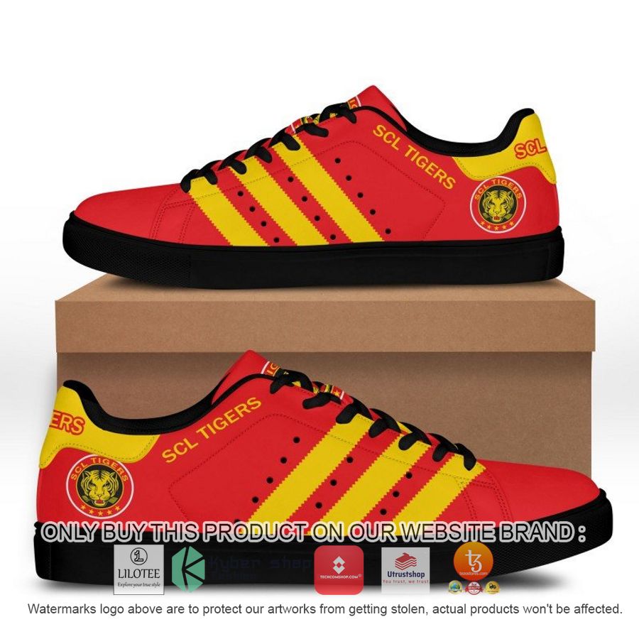 HOT SCL Tigers Stan Smith Shoes 7 scl tigers stan smith shoes 7 15864