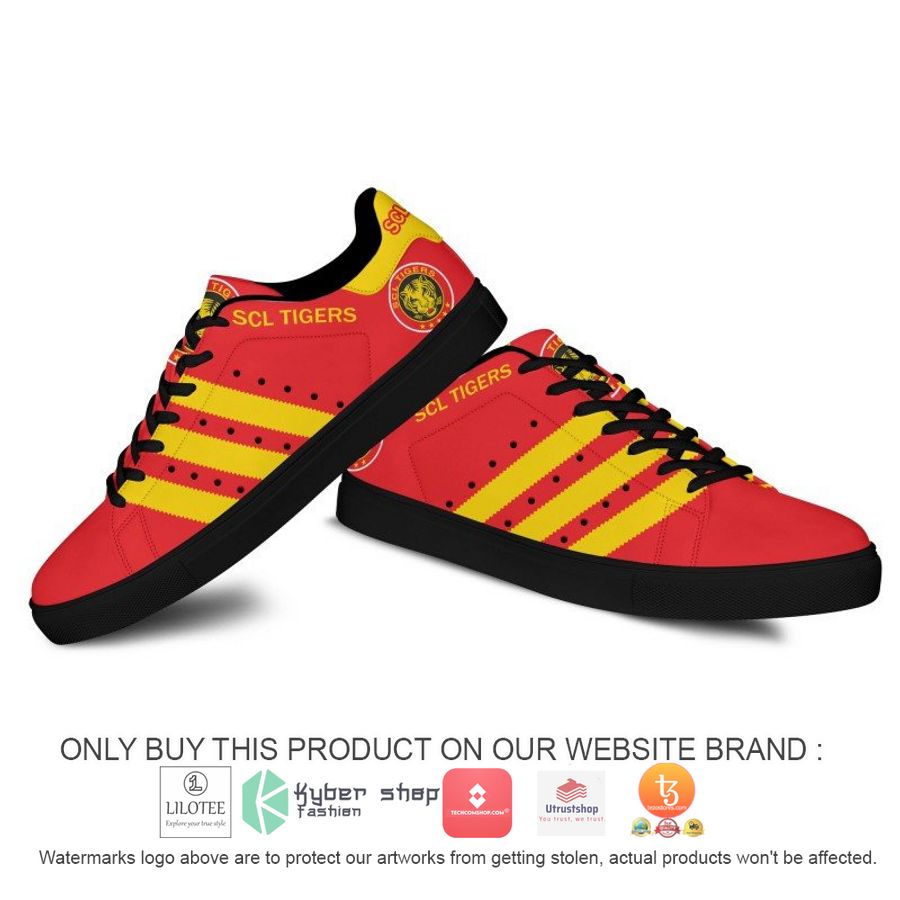 HOT SCL Tigers Stan Smith Shoes 8 scl tigers stan smith shoes 8 54512