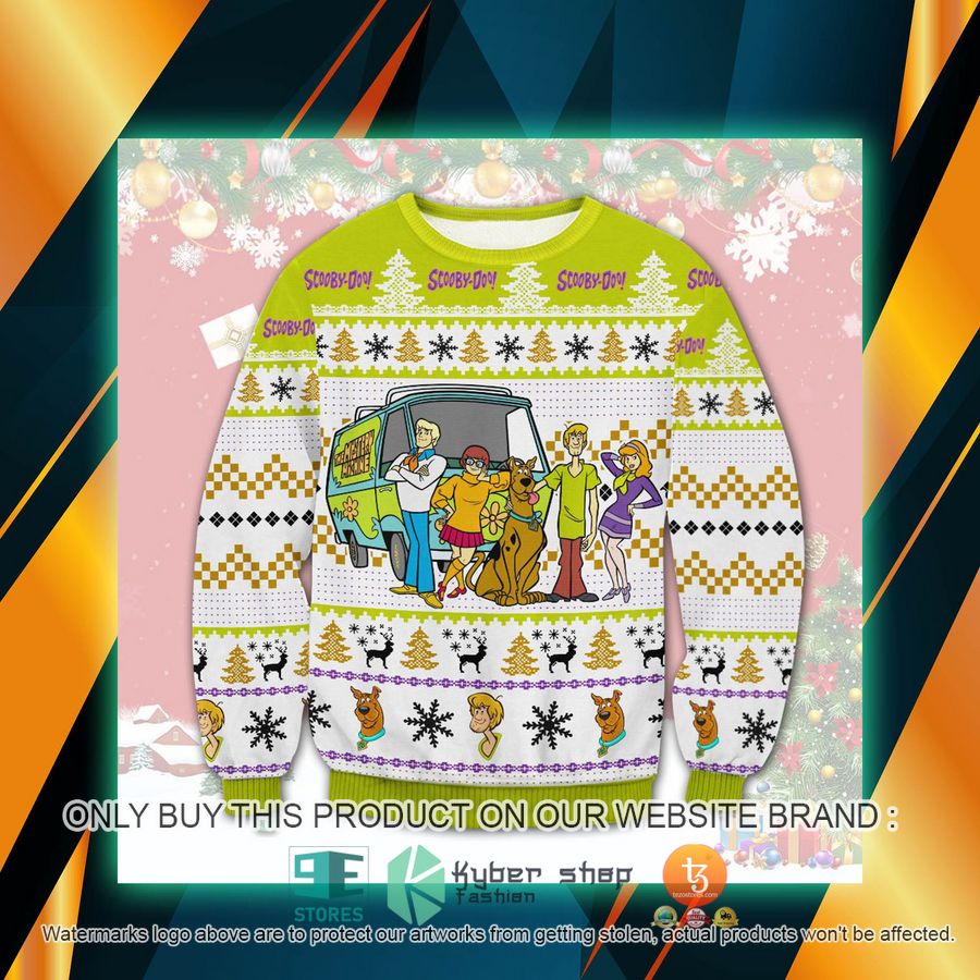 scoopy doo ugly sweater 1 73400