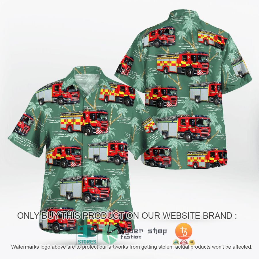 NEW Scotland Scottish Fire and Rescue Service Hawaii Shirt 2 scotland scottish fire and rescue service hawaiian shirt 2 79704