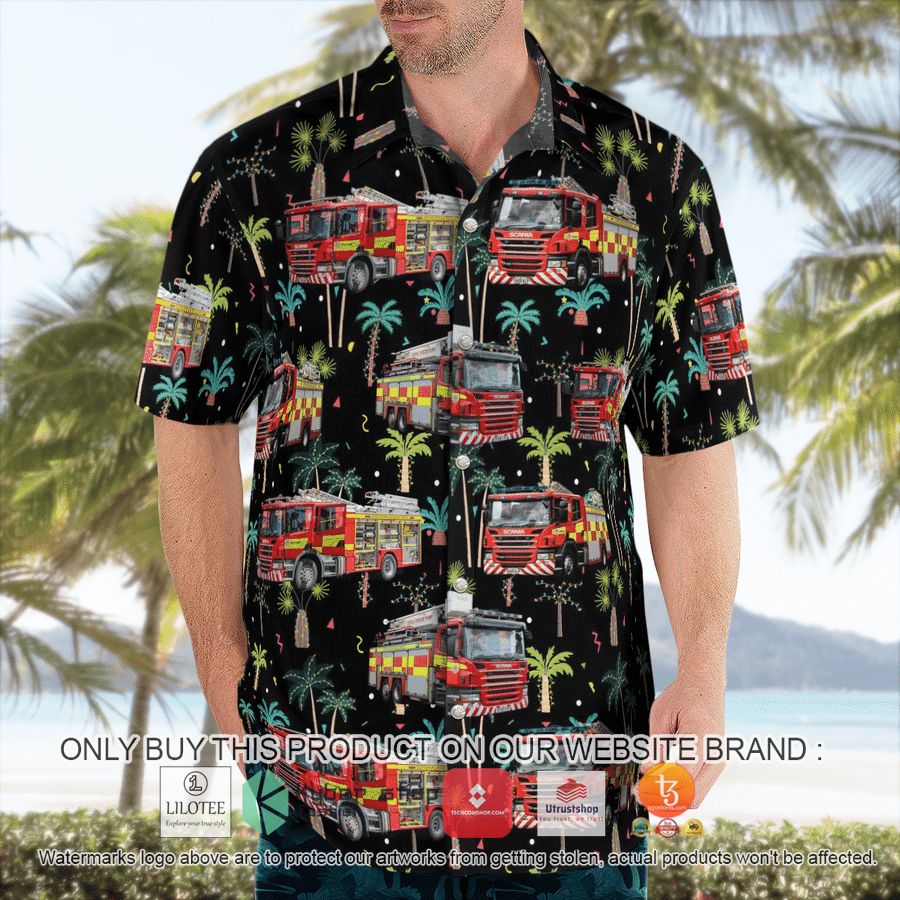 HOT Scotland, Scottish Fire and Rescue Service Hawaiian Shirt 3 scotland scottish fire and rescue service hawaiian shirt 3 86758