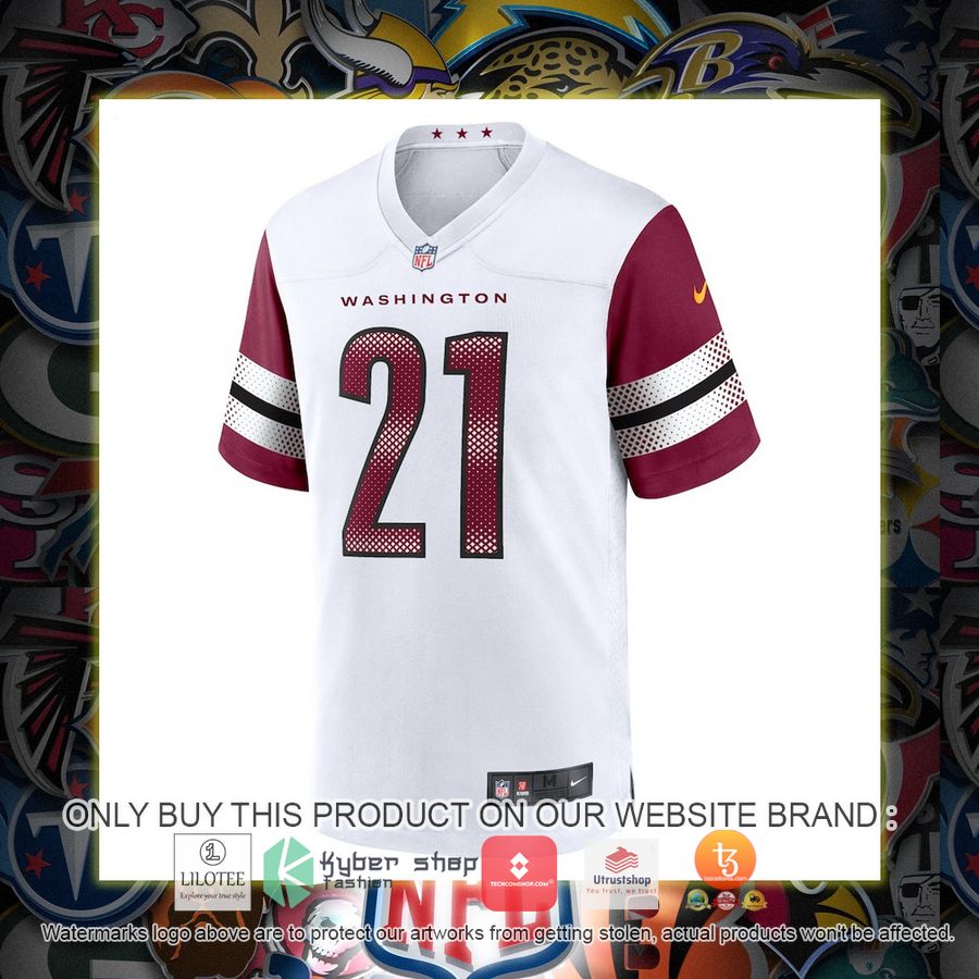 HOT Sean Taylor Washington Commanders Nike Retired White Football Jersey Shirt 2 sean taylor washington commanders nike retired white football jersey 2 15490