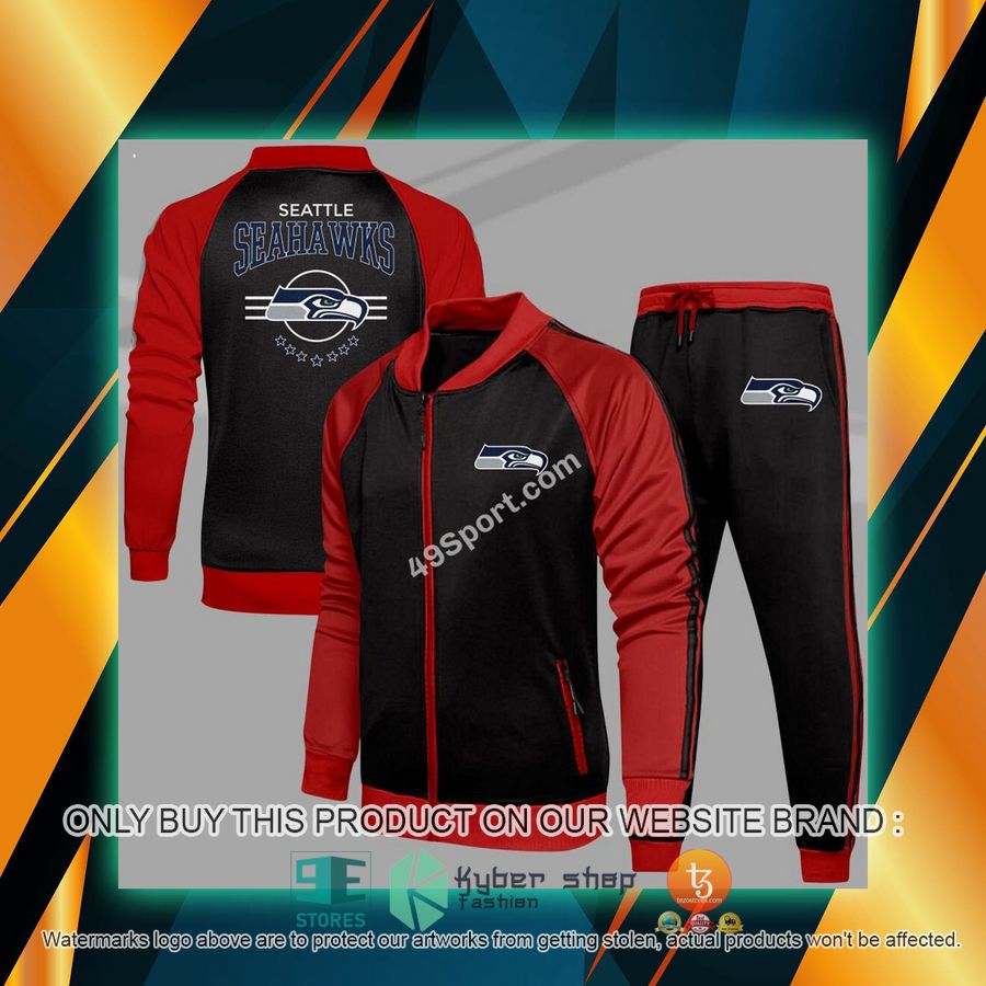 seattle seahawks logo sport tracksuit 2 54786