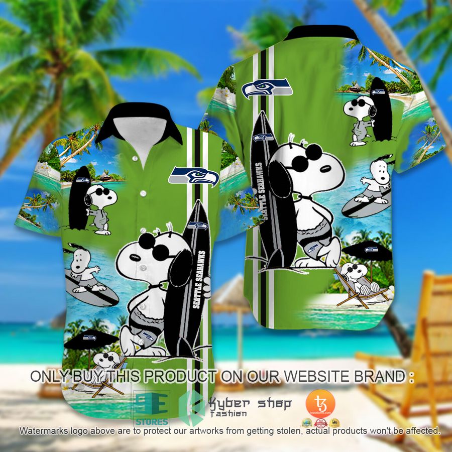 seattle seahawks nfl hawaiian shirt short 1 19603