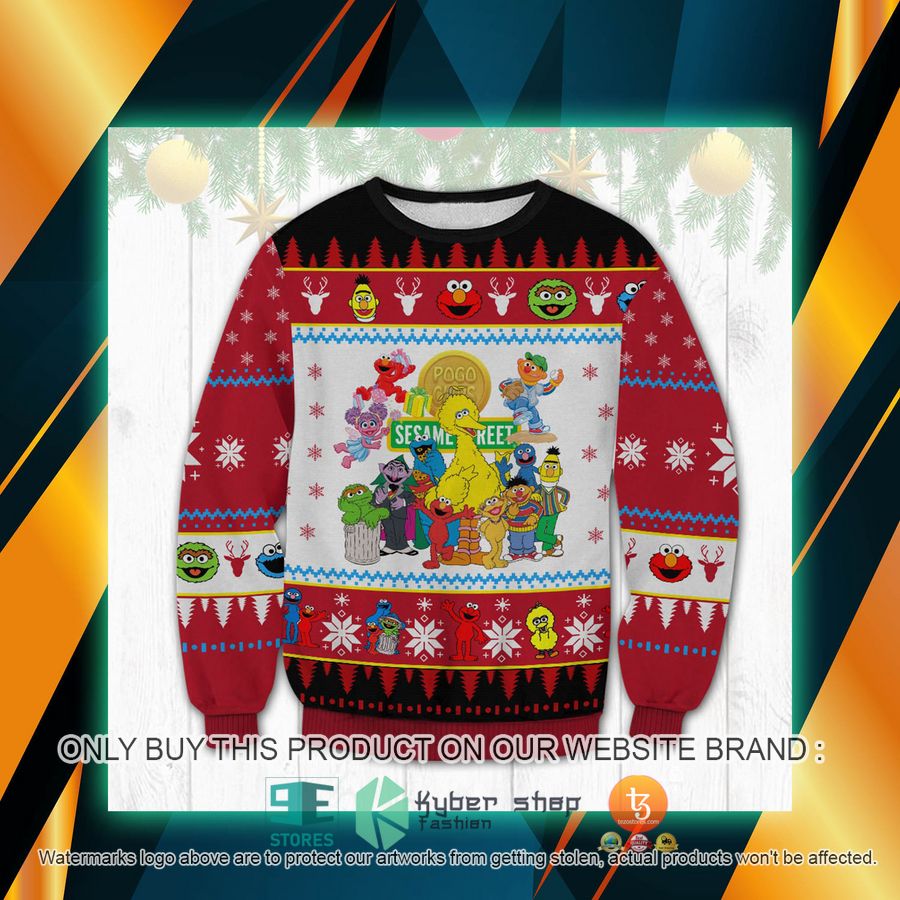 sesame street ugly sweater 1 57433