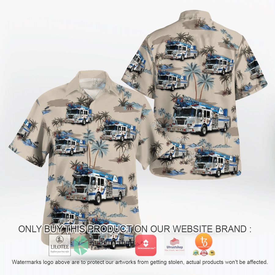 shohola fire rescue hawaiian shirt 1 95240