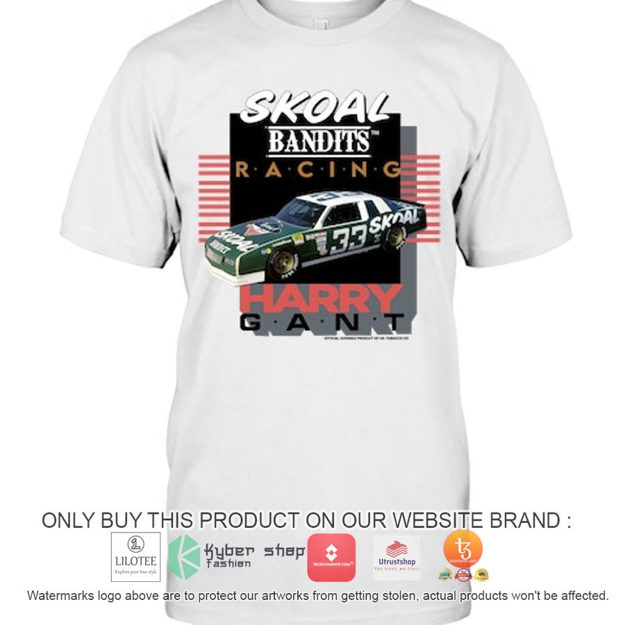 skoal bandits racing harry gant 2d shirt hoodie 1 49381