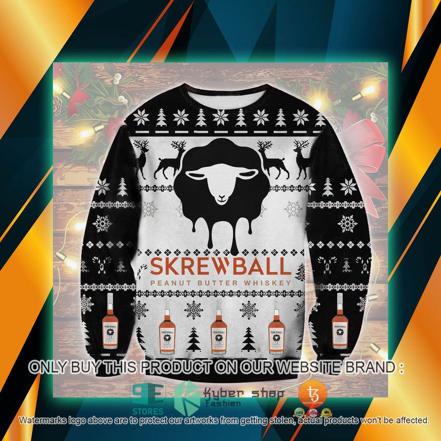 skrewball whiskey peanut butter whiskey sweater 1 52660