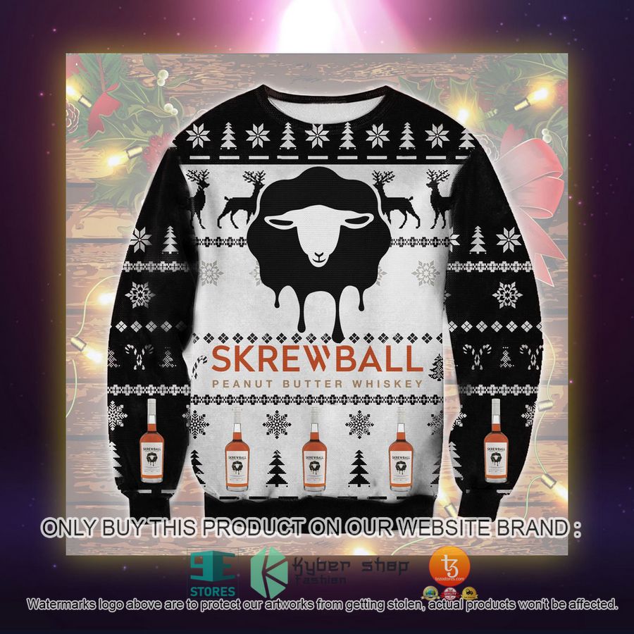 HOT Skrewball Whiskey Peanut Butter Whiskey Sweater 2 skrewball whiskey peanut butter whiskey sweater 2 68344