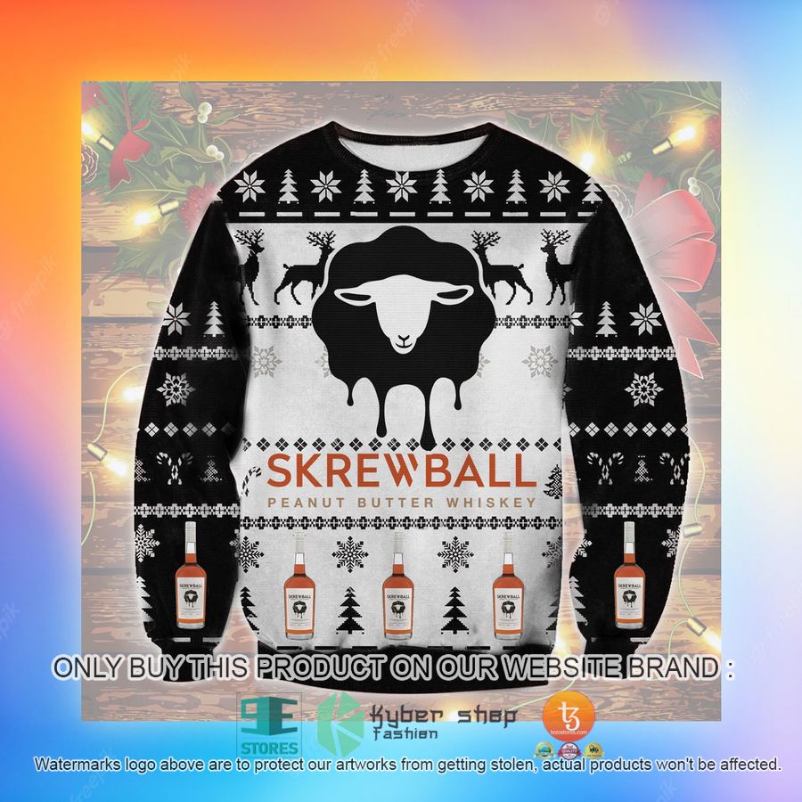 HOT Skrewball Whiskey Peanut Butter Whiskey Sweater 3 skrewball whiskey peanut butter whiskey sweater 3 57535