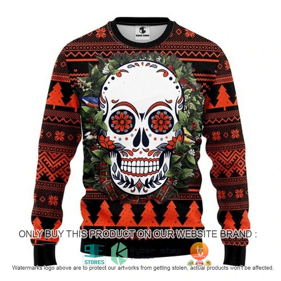 HOT Skull Ugly Christmas Sweater 2 skull ugly christmas sweater 2 50962