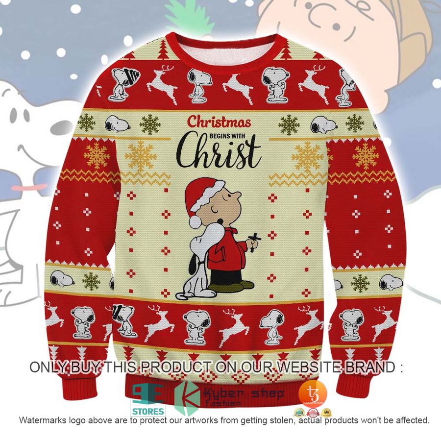 HOT Snoopy Christmas Sweater 6 snoopy christmas ugly sweater 1 61199