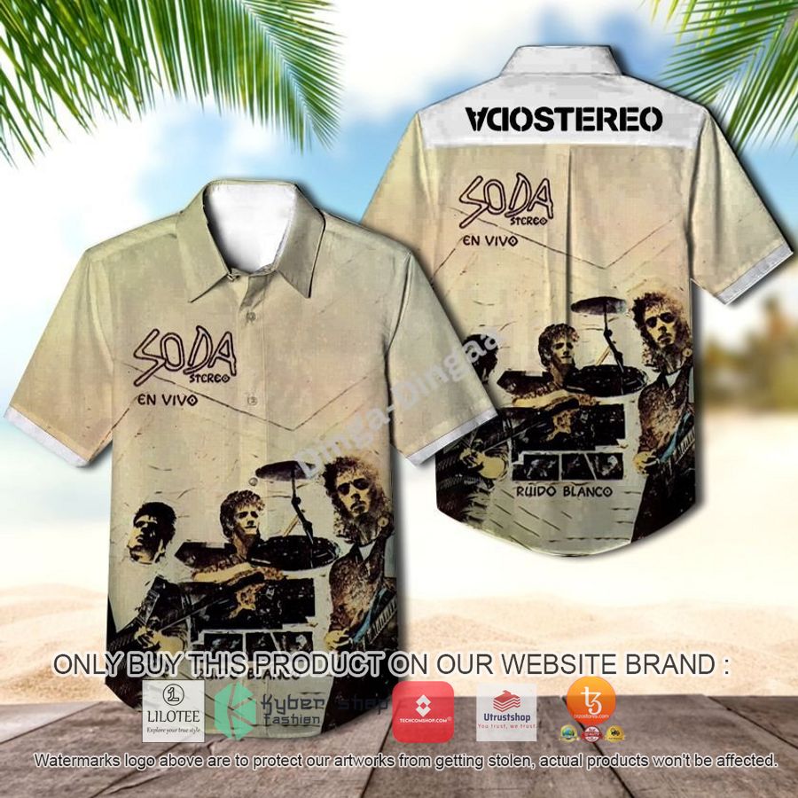 soda stereo ruido blanco hawaiian shirt 1 16195