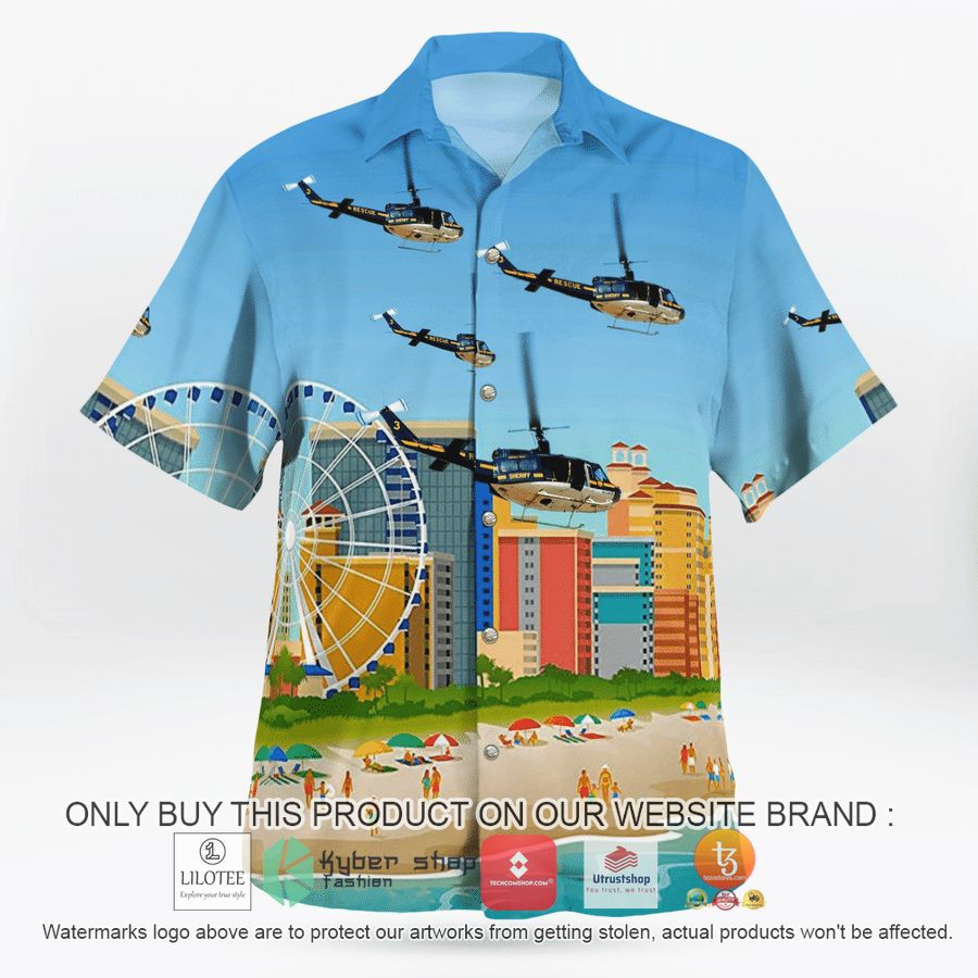 HOT South Carolina Greenville County Sheriff Bell UH-1H helicoper Hawaiian Shirt 8 south carolina greenville county sheriff bell uh 1h helicoper hawaiian shirt 8 89687