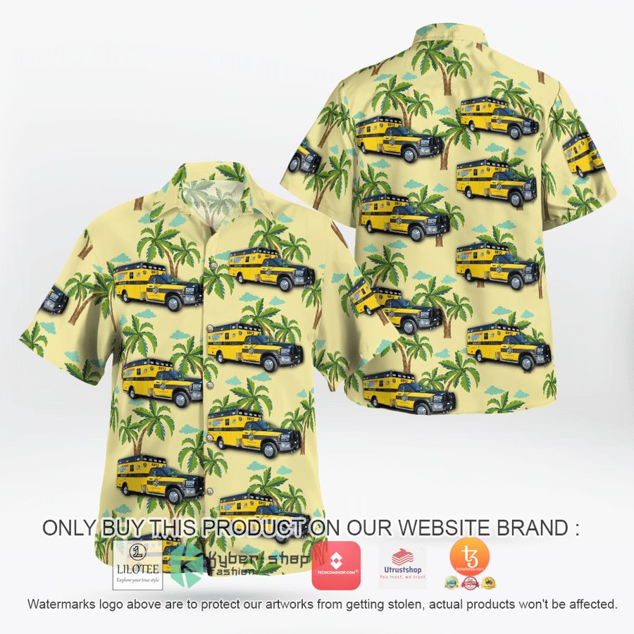 south carolina union county ems hawaiian shirt 2 41542