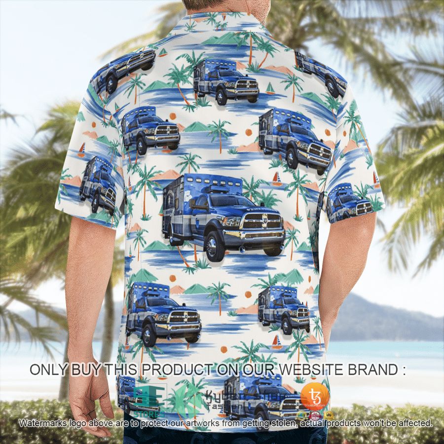 NEW South Houston EMS Hawaii Shirt 4 south houston ems hawaiian shirt 4 85896