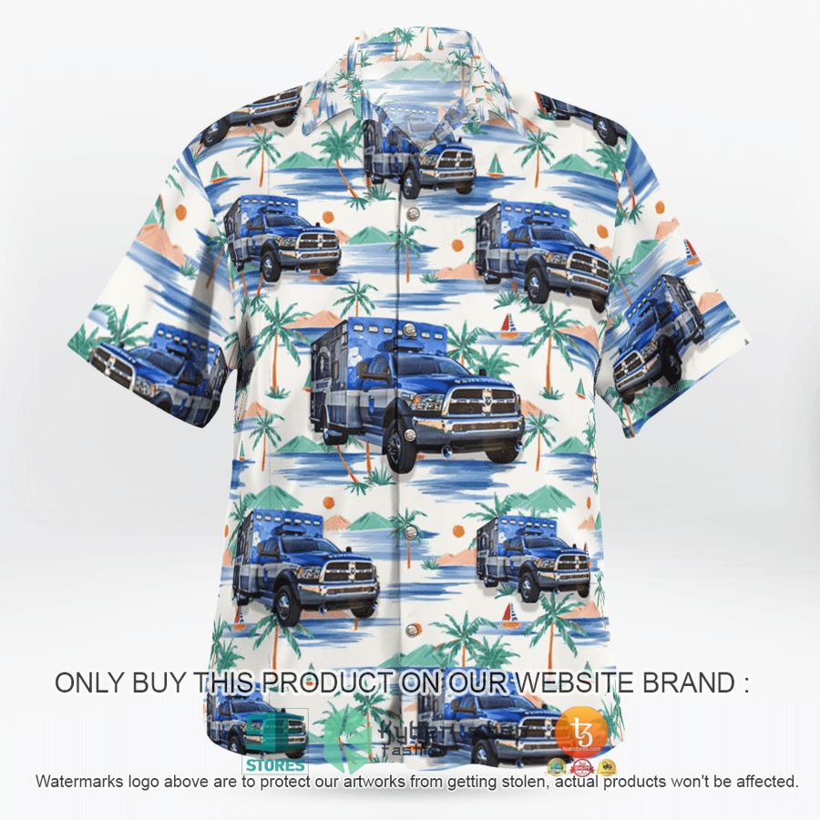 NEW South Houston EMS Hawaii Shirt 7 south houston ems hawaiian shirt 7 98331
