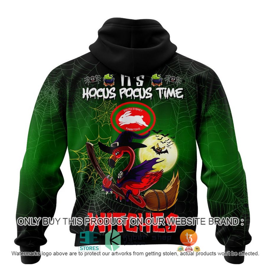 NEW South Sydney Rabbitohs It's Hocus Pocus Time Halloween Flamingo Witches Hoodie, Shirt 3 south sydney rabbitohs its hocus pocus time halloween flamingo witches shirt hoodie 3 67664
