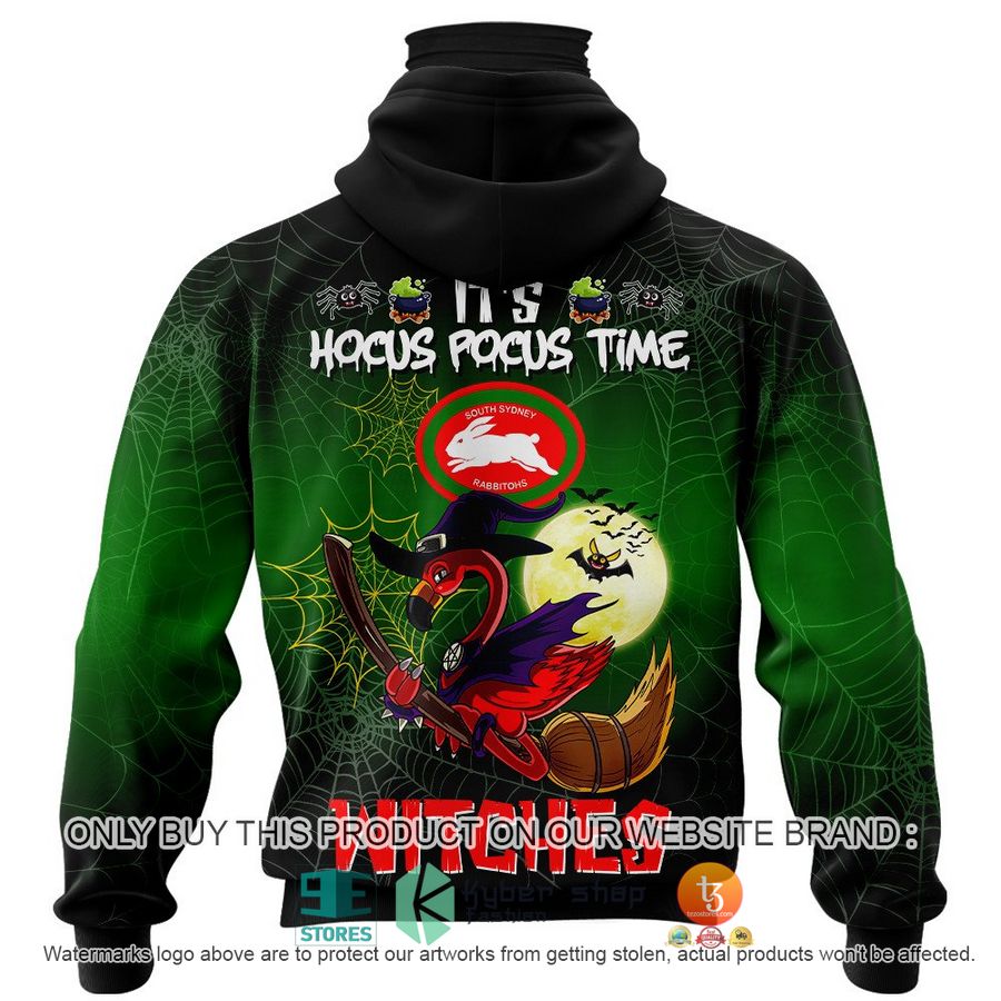 NEW South Sydney Rabbitohs It's Hocus Pocus Time Halloween Flamingo Witches Hoodie, Shirt 6 south sydney rabbitohs its hocus pocus time halloween flamingo witches shirt hoodie 6 54809