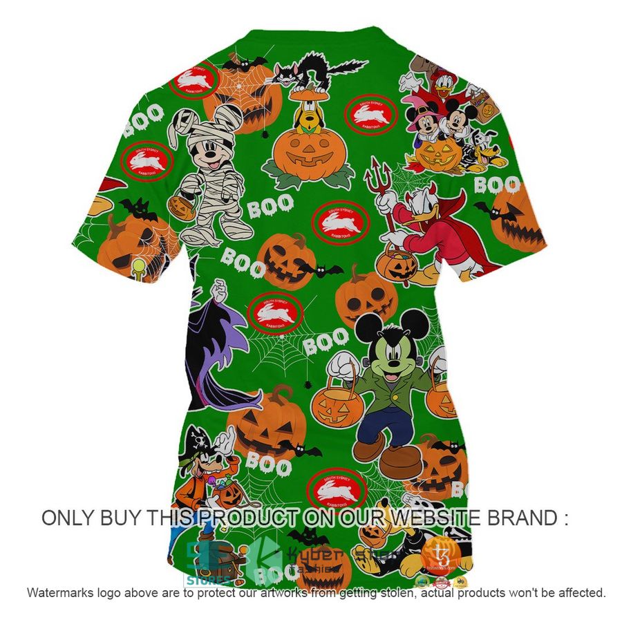 NEW South Sydney Rabbitohs Mickey Friends Halloween Hoodie, Shirt 10 south sydney rabbitohs mickey friends halloween shirt hoodie 10 85176