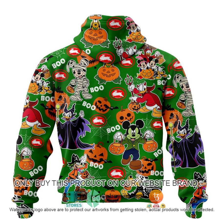 NEW South Sydney Rabbitohs Mickey Friends Halloween Hoodie, Shirt 3 south sydney rabbitohs mickey friends halloween shirt hoodie 3 57652